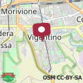 Map Vigentino Suites