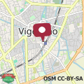 Mapa VIGEVANO LA STAZIONE