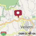 Mapa Vigna dell'Agrifoglio - Bed and Breakfast