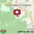 Map Vigna Home Amazing Site Chianti Vineyard - Happy Rentals