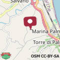 Map Vigna Sul Mare