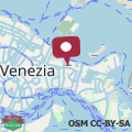 Map Vigna tiny apartment in Venice