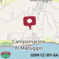 Mapa VILLA A CAMPOMARINO