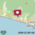 Mappa Villa a Castiglione della Pescaia