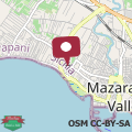 Map Villa a due passi dal mare Mazara