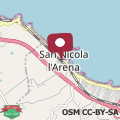 Map Villa a due passi dal mare