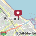 Mapa Villa a Pescara centro