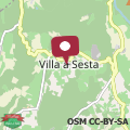 Mapa Villa a Sesta nel cuore del Chianti, Toscana Siena