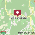 Mapa Villa a Sesta nel cuore del Chianti, Toscana Siena