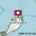 Mappa Villa a Ventotene