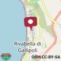 Map Villa Acqua Marina