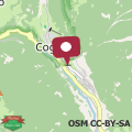 Mapa VILLA ADA (Val di Sole, Cogolo di Peio)