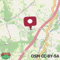 Map Villa affaccio gran sasso