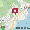 Map Villa Afrodite Lake Como - Luxury Italian Design