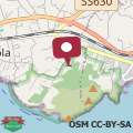 Map Villa Agavi