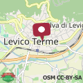 Map Villa Agnese - Levico Terme