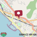 Mapa Villa Al Borgo - Jacuzzi- Salerno