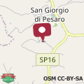 Mapa Al Poggio