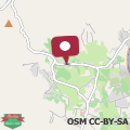 Map Villa Alba Ogliastra con piscina privata