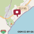 Map Villa Alba