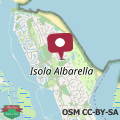 Map Villa Albarella