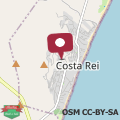 Carte VILLA ALBERTO - Costa Rei