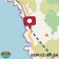 Map Villa Alessandra