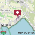 Map Villa Alice by Ortigiaapartments