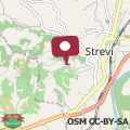 Map Villa Alida with pool Piemonte