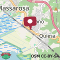 Mappa Villa alle Rane - Lake, Beaches and Art in Tuscany