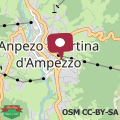 Map Villa Allegra Mountain view
