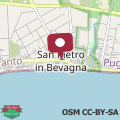 Map Villa Allori, via degli allori in San Pietro in Bevagna