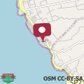 Map VILLA ALMA Sea house