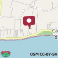 Map Villa Alto Mare