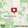 Karte Villa Amore, a Romantic Hilltop Farmhouse in Lucca