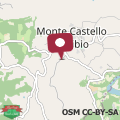 Karte Villa Amorosa - Monte Castello di Vibio