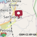 Map Villa Andrea in città dell'arcomagno