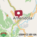 Map Villa Andreina