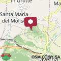 Map Villa Angela Santa Maria del Molise