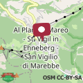 Map Villa Anita San Vigilio di Marebbe