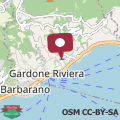 Map Villa anita