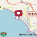Map Villa Anna - Charming dimora suspended over the sea