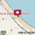 Karte Villa Anna "Davvero sulla Spiaggia"