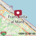 Map Villa Anna Francavilla al Mare