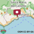 Map Villa Anna Maria Positano