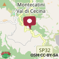 Mapa Villa Anna