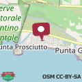 Carte Villa Annita a 230 mt dalla spiaggia di Punta Prosciutto