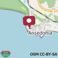 Map Villa Ansedonia