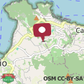 Map Villa Antonietta Ischia