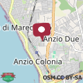 Mapa Villa Anzio